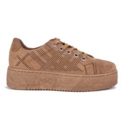 Zapatilla New Walk Camel