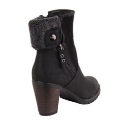 Botín New Walk Chiporro Negro