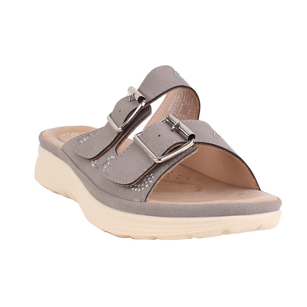 Sandalia New Walk Hebillas