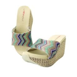Sandalia New Walk Multicolor
