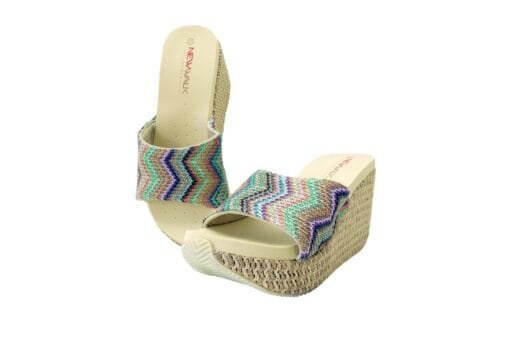 Sandalia New Walk Multicolor