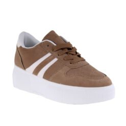 Zapatilla New Walk Stripe Marron