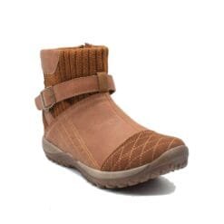 Botín New Walk Terry Camel