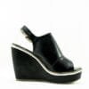 Sandalia New Walk Negra