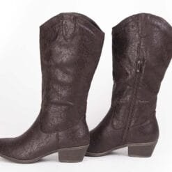 Bota New Walk Vaquera Marrón