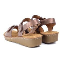Sandalia New Walk Cobre
