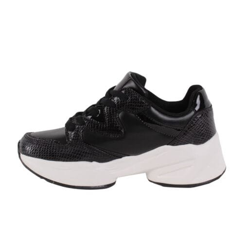 Zapatilla Padua Negra - Imagen 3