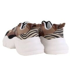 Zapatilla New Walk Cebra Coffee