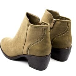 Botín New Walk Camel