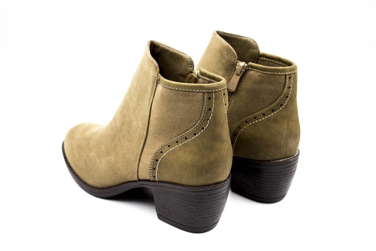 Botín New Walk Camel