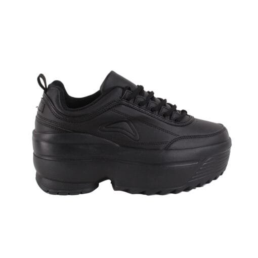 Zapatilla Bari Negra