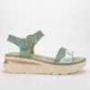 Sandalia New Walk Tania Verde