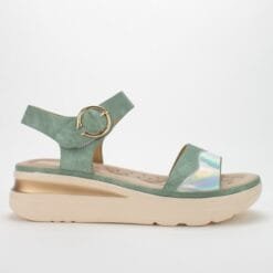 Sandalia New Walk Tania Verde