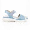 Sandalia New Walk Light Celeste