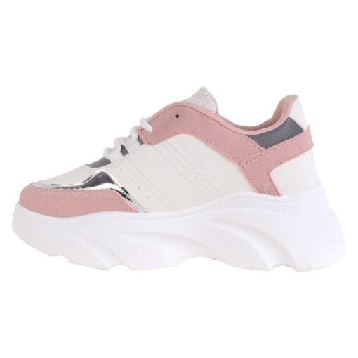 Zapatilla Slice Rosa - Imagen 3