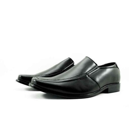 Zapato Negro Cuero - Imagen 2