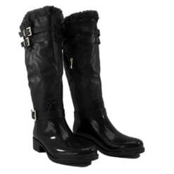 Bota New Walk Black