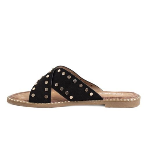 Sandalias Tachas Negra - Imagen 2