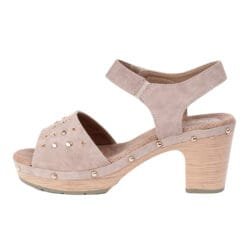 Sandalia New Walk Taco Tachas Camel