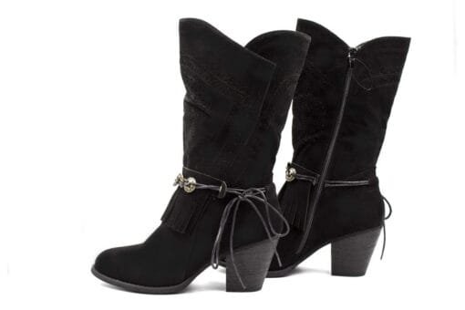 Bota Vaquera Negra - Imagen 5