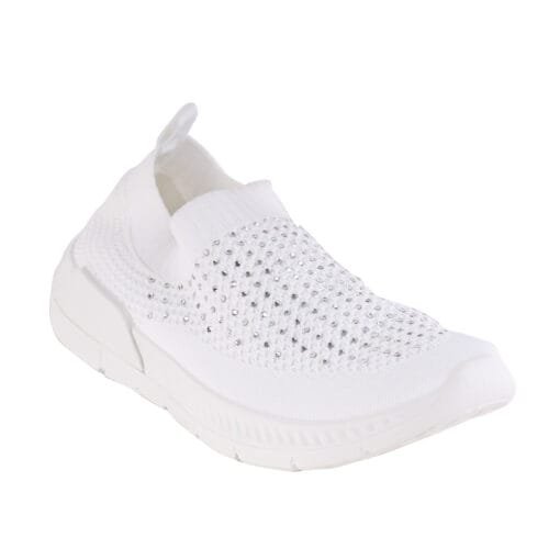 Zapatilla Socks Blanca - Imagen 3