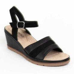 Sandalia New Walk Negra