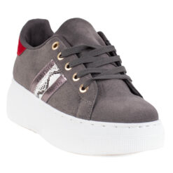 Zapatilla New Walk Reptil Gris