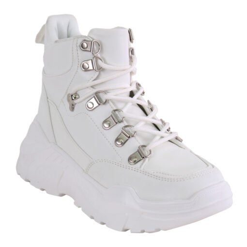 Zapatilla Chunky Blanca - Imagen 2