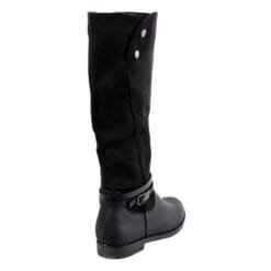 Bota New Walk Broches Negra