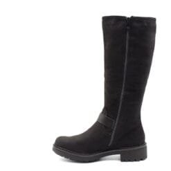 Bota New Walk Negra Elástica