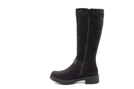 Bota New Walk Negra Elástica