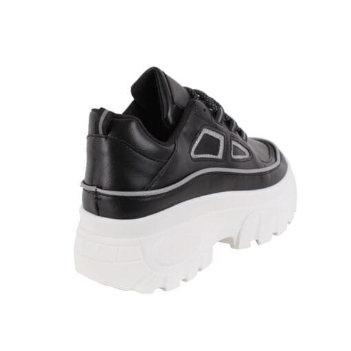 Zapatilla Rávena Negra - Imagen 4