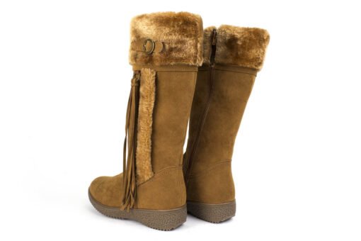 Bota New Walk Camel