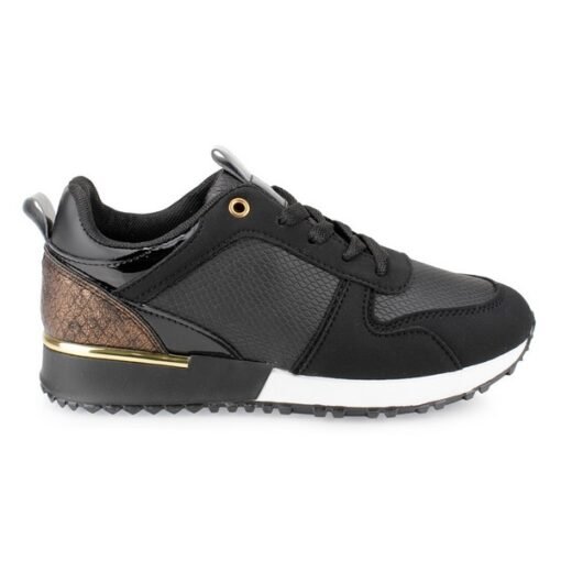 Zapatilla New Walk Negra