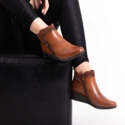 Botín New Walk Stella Caramel