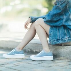 Zapatilla New Walk Leida Azul