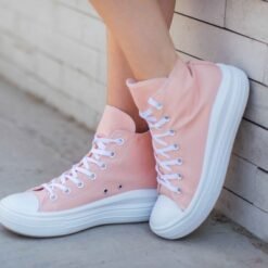 Zapatilla New Walk Kors Rosa