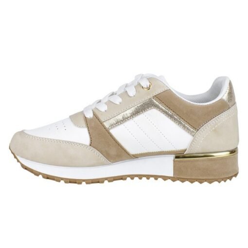 Zapatilla New Walk Nina Beige