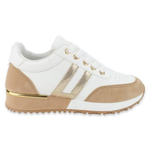 Zapatilla New Walk Light Beige