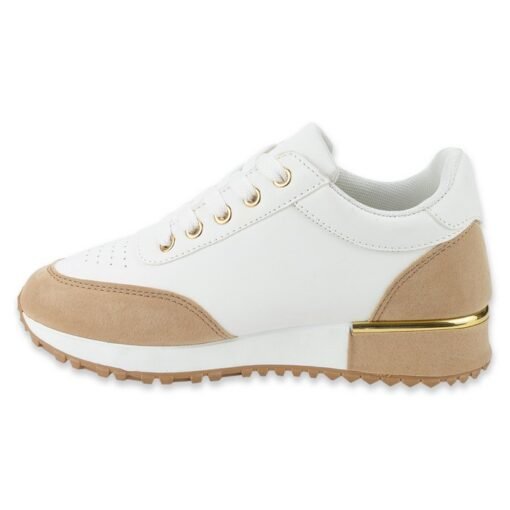 Zapatilla New Walk Light Beige
