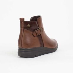 Botín New Walk Chañar Marrón