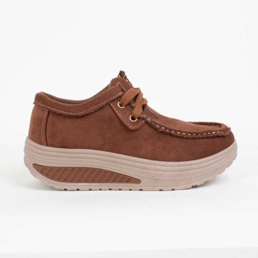 Zapato New Walk Marrón