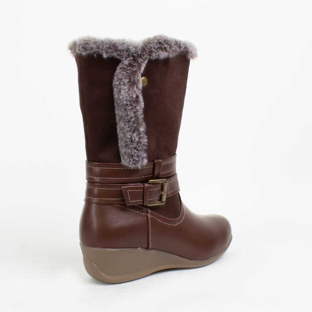 Bota New Walk Espino Café