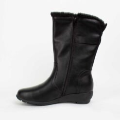 Bota New Walk Pelú Negra