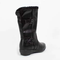 Bota New Walk Pelú Negra