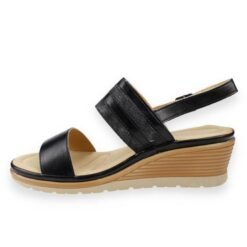 Sandalia New Walk Confort Negra