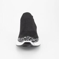 Zapatilla New Walk Malla Negra