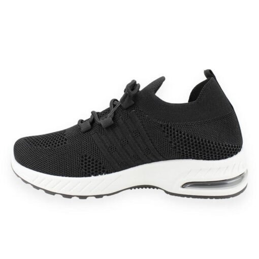 Zapatilla New Walk Deportiva Negra