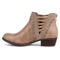 Botín New Walk Tachas khaki