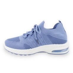 Zapatilla New Walk Deportiva Celeste